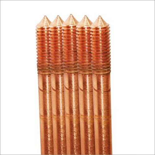 Solid Copper Earthing Rod