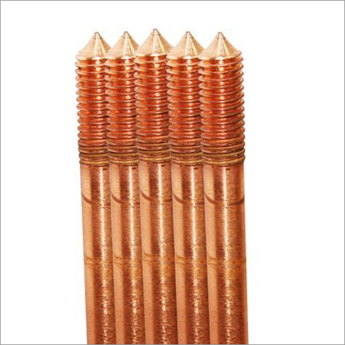 Copper Earthing Rods By ELAPP POWER PRIVATE LIMITED