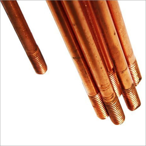 Solid Copper Earth Rods