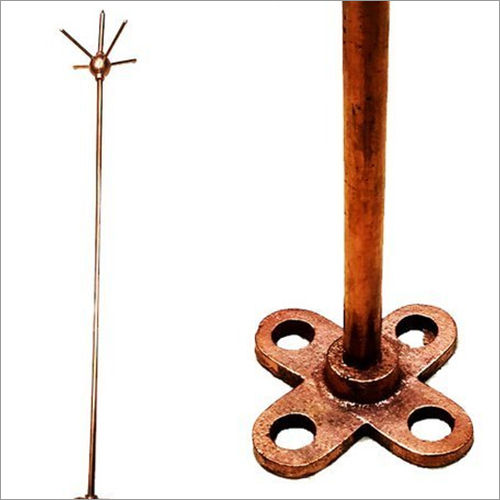 Copper Air Termination Rod