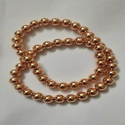 Trendy Pure Copper Round Bracelet
