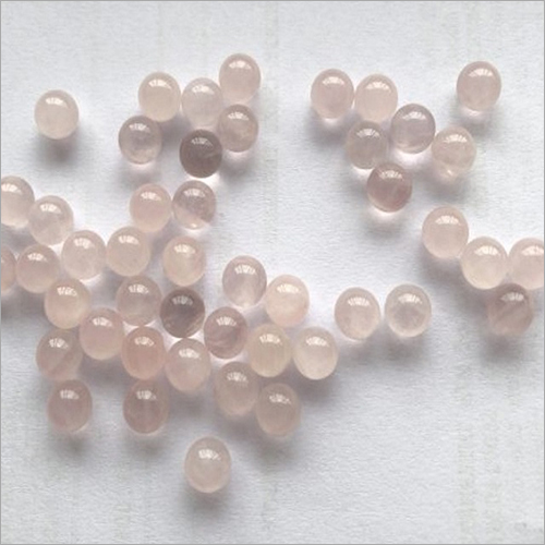 Natural Rose Quartz Round Spheres