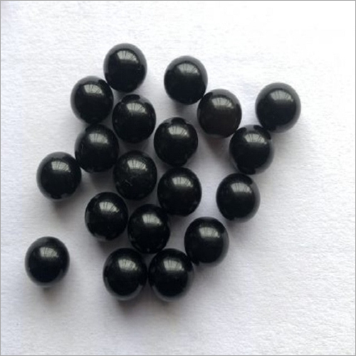 Natural Black Oynx Round Spheres