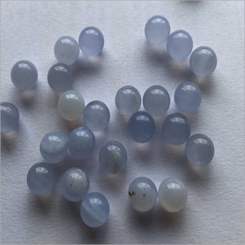 Natural Blue Lace Agate Spheres