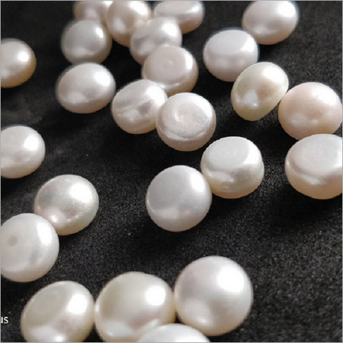 Natural Indian Pearl Rondelle Beads