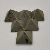 Natural Pyrite Pyramid For Healing And Reiki Crystals
