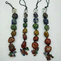7 Chakra Car Hangings For Decoration