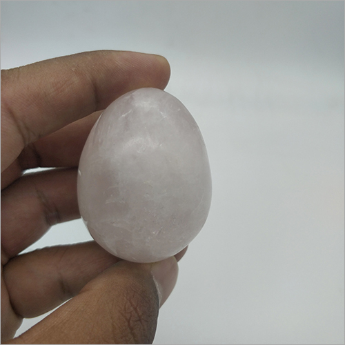 Natural Rose Quartz Yoni Egg
