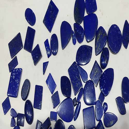 Natural Lapis Multishape Cabs for ring earrings
