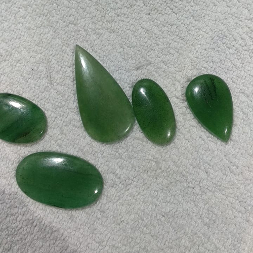 Natural Green Aventurine Cabochon Directly