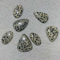 Natural Dalmation Cabochon For Jewellery Making