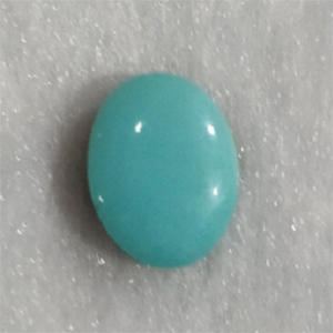 Natural Turquoise Oval Cabochon Loose Stone By MOHAN GEMS
