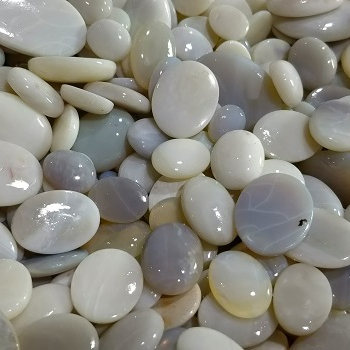 Natural Australian Opal Oval Loose Cabochon