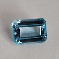 High quality Loose Faceted Sky Blue Topaz for ring