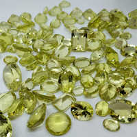 Lemon Quartz Multi shape Stone
