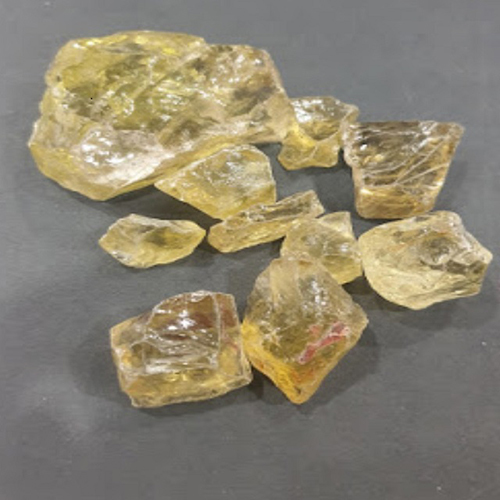Trendy Natural High Quality Lemon Quartz Rough