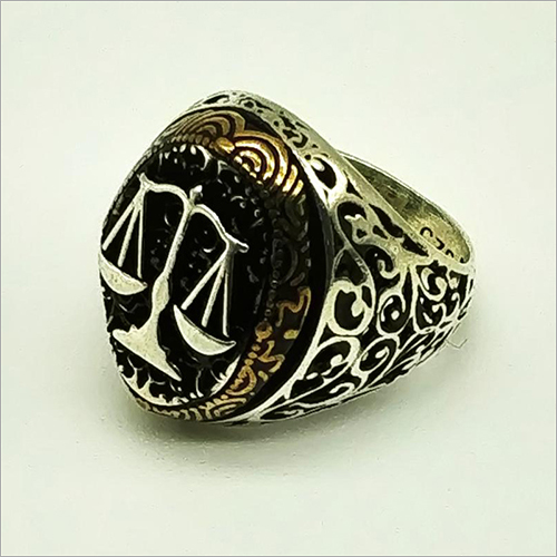 Trendy 925 Sterling Silver Turkish Ring
