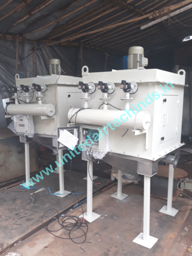 Full Automatic Reverse Pulse Jet Type Mini Dust Collector