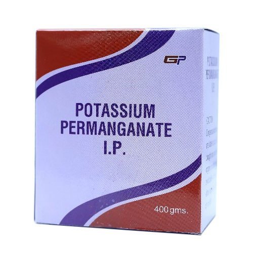 Potassium Permanganate Tablets Store At Cool And Dry Place.
