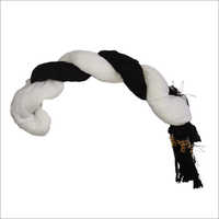 Pure Chiffon Black And White Dupatta