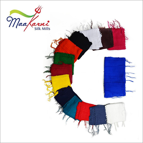 Available In Different Color Silver Chiffon Scarf