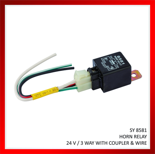 Horn Relays Built Wires