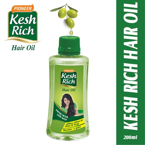 Pioneer Kesh Rich - Olive Hair Oil By PIONEER HERBALS