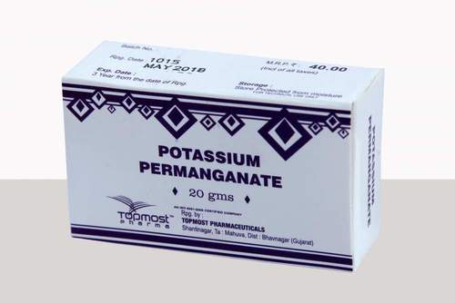 Potassium Permanganate tablets