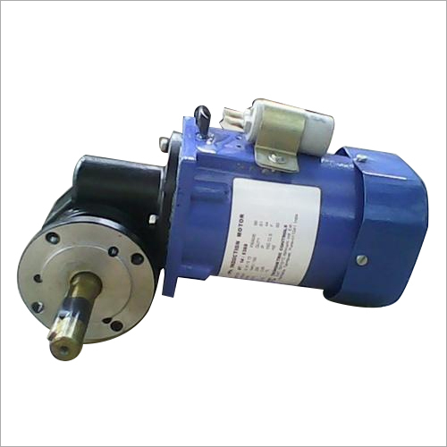 Single Phase Motor with Right Angle Gear Box Motor