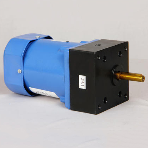 60W Three Phase AC Helical Inline Geared Motor