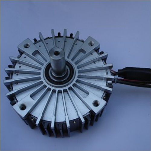 DC Axial Fan Motor With AC Power Supply