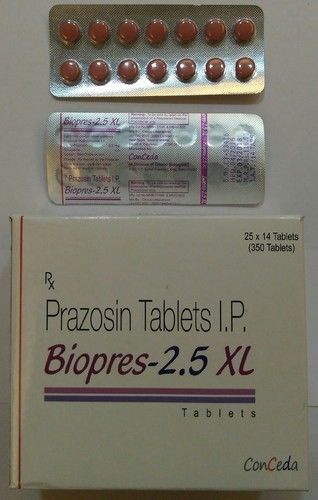 Prazosin Tablets