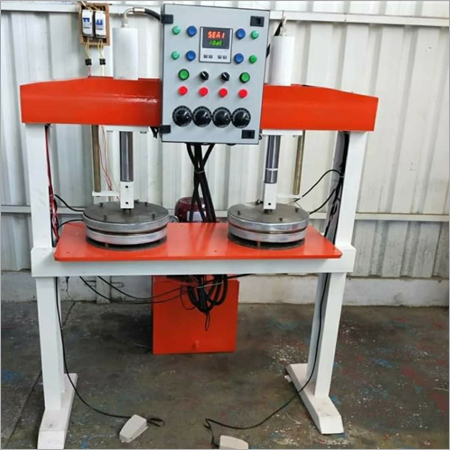 Hydraulic Semi Automatic Paper Plate Machine