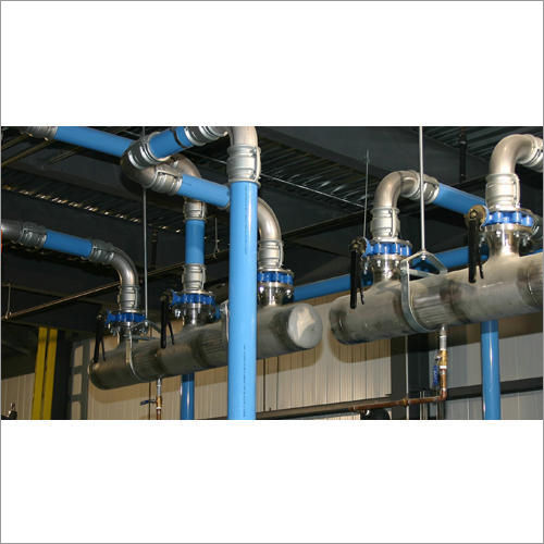 Compressed Air Piping System