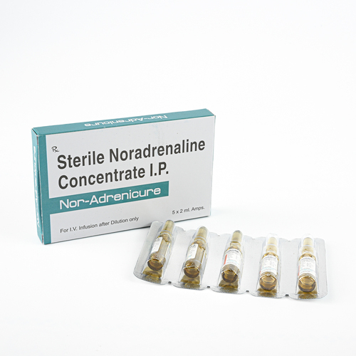 Noradrenaline Injection