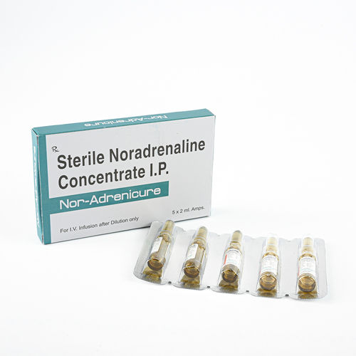 Noradrenaline Injection