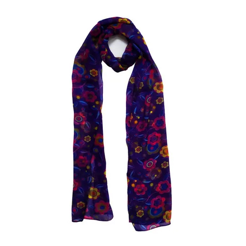 Chiffon Printed Fancy Scarves