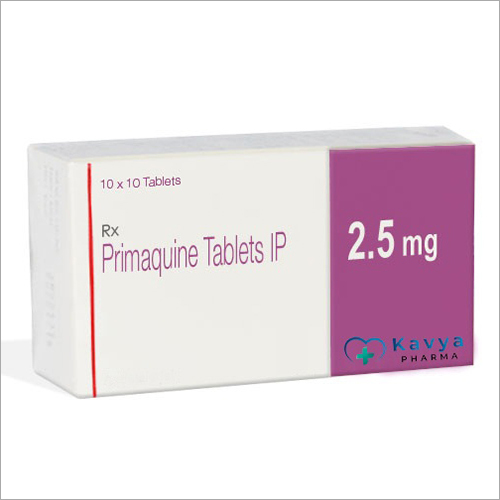 Primaquine Tablets Store At Cool And Dry Place.