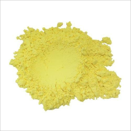 Yellow Calcium Carbonate Powder