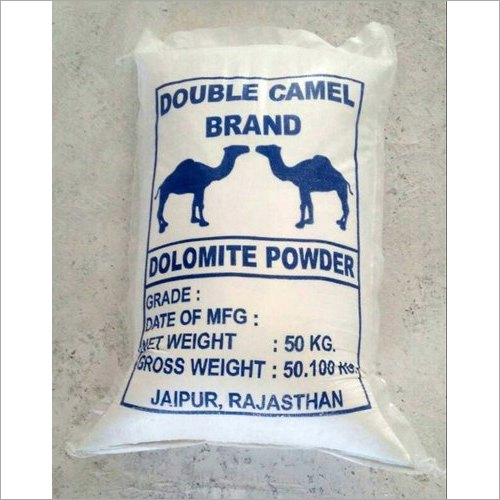 Double Camel Dolomite Powder Chemical Composition: Mgo