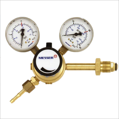 Gas High Pressure Regulator By SAM CUT AND WELD ENGINEERS