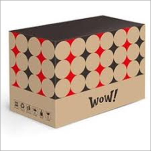 Disposable Brown Printed Packaging Box