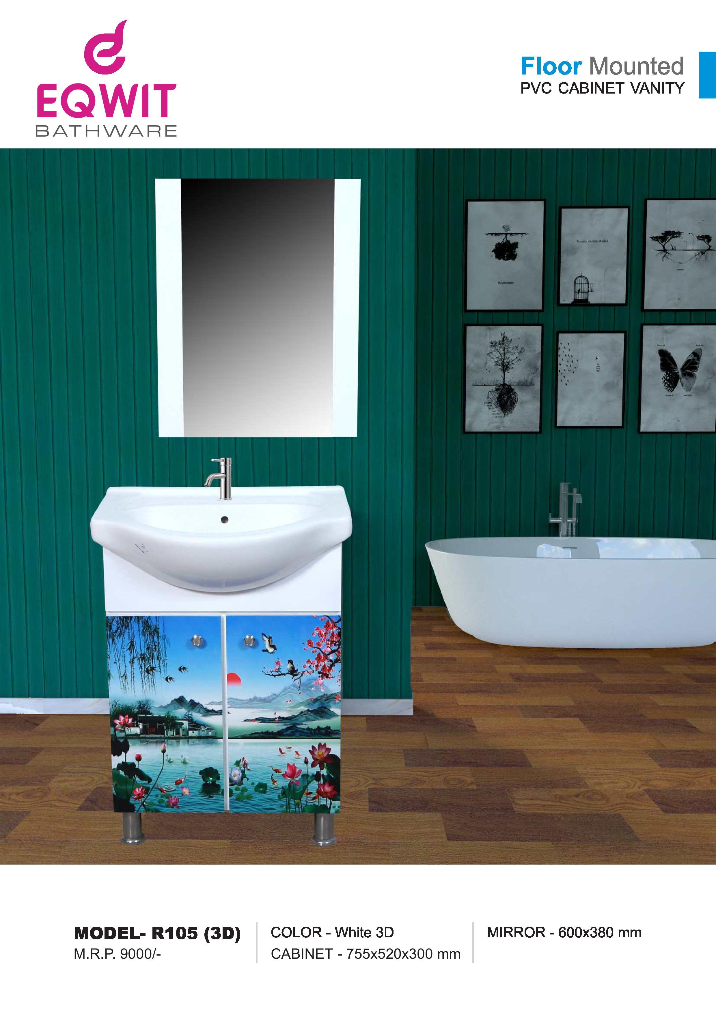 3D Vanities