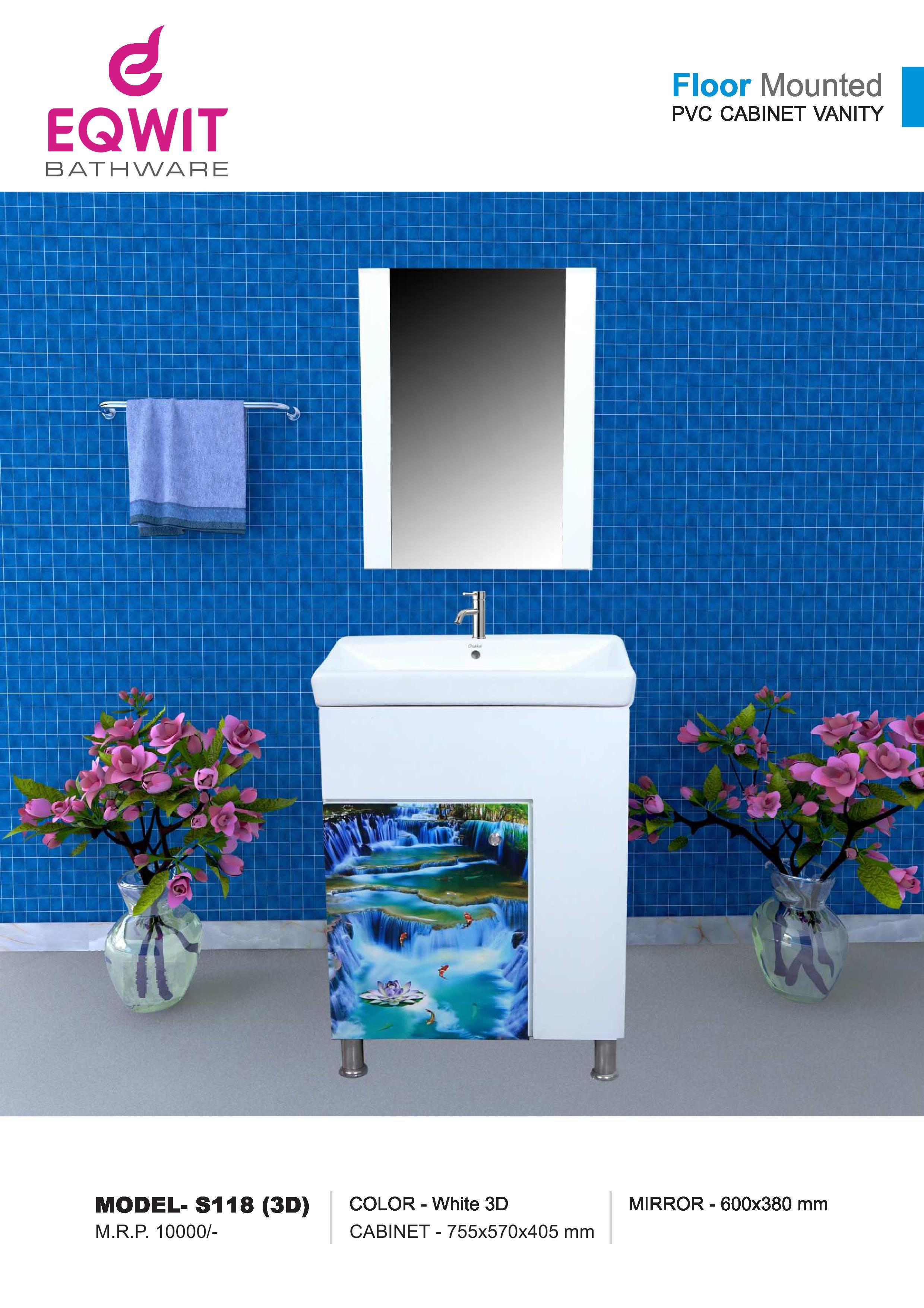 3D Vanities