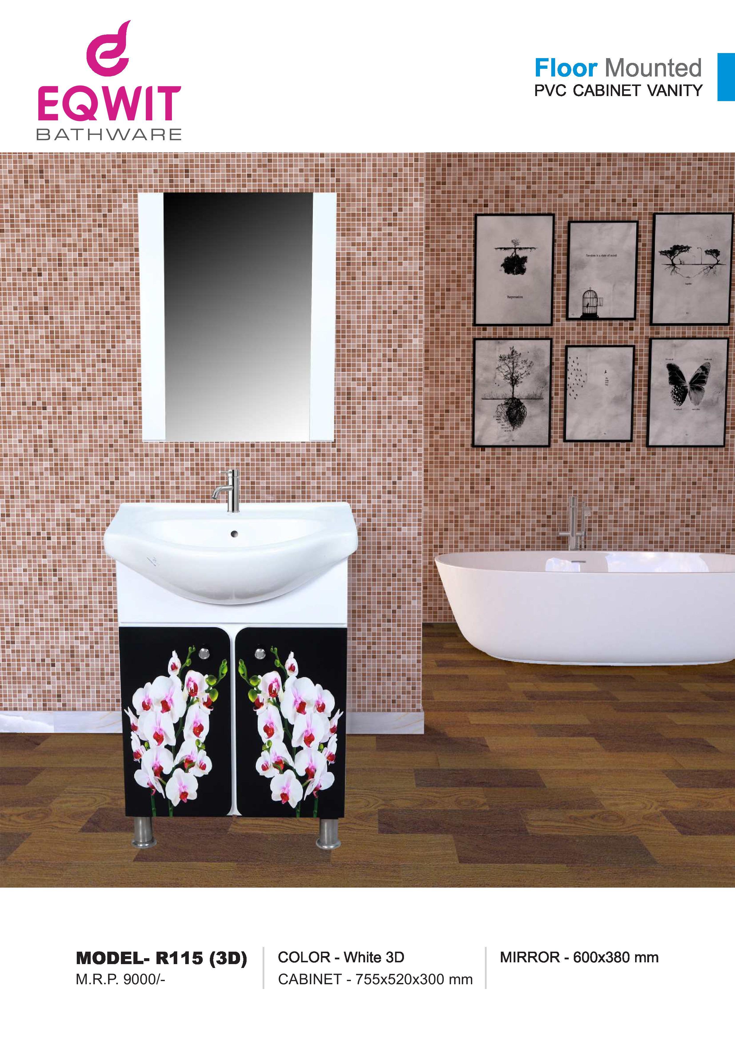 3D Vanities