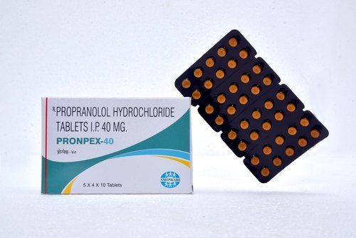 Propranolol Hydrochloride Tablets