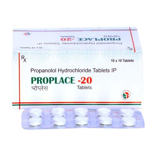 Propranolol Hydrochloride Tablets Store At Cool And Dry Place.