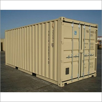 MS Portable Shipping Container