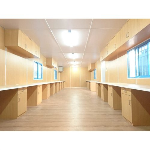 Portable Office Container Interior Services