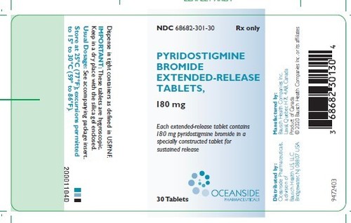 Pyridostigmine Bromide Tablets